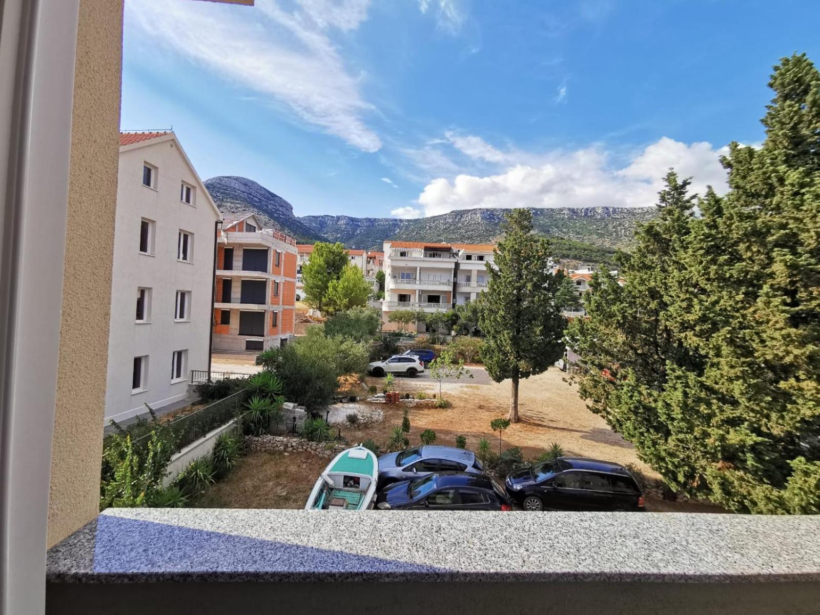 Villa Dalmatia Apartments Бол Екстериор снимка