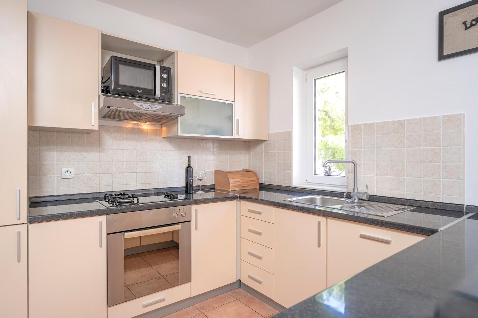 Villa Dalmatia Apartments Бол Екстериор снимка